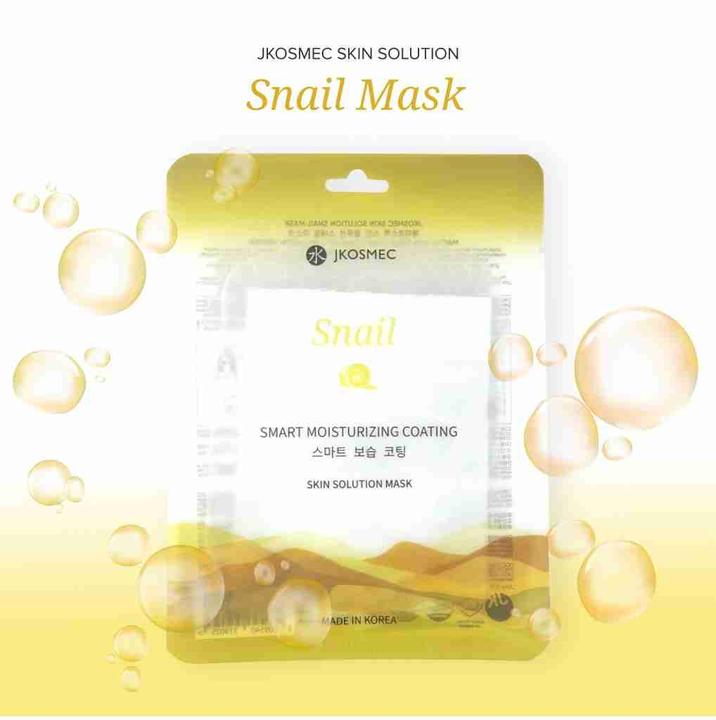 Actual product image JKosmec Skin Solution Snail Mask (25 ml)