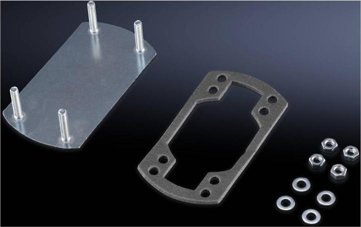 Actual product image Rittal Cover plate for support arm