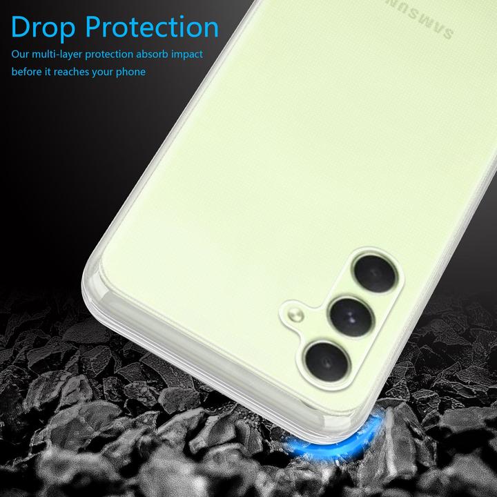 Produktbild Cadorabo Hülle für Samsung Galaxy A54 5G Ultra Slim Silikon Schutz TPU Case (Samsung Galaxy A54 5G)