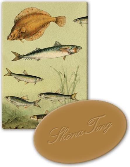 Sköna Ting Dekoseife STTVAL620 Orangenduft (Hartseife)