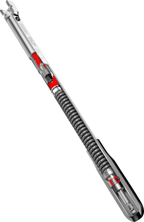 Actual product image HAZET Torque spanner 6391-35V - Tolerance: 2% - Socket square 9 x 12 mm - Ge (15 Nm, 35 Nm)