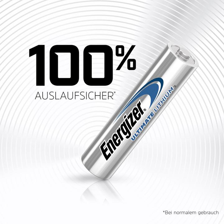 Productafbeelding Energizer Ultimate Lithium (4 Pcs., AAA, 1250 mAh)