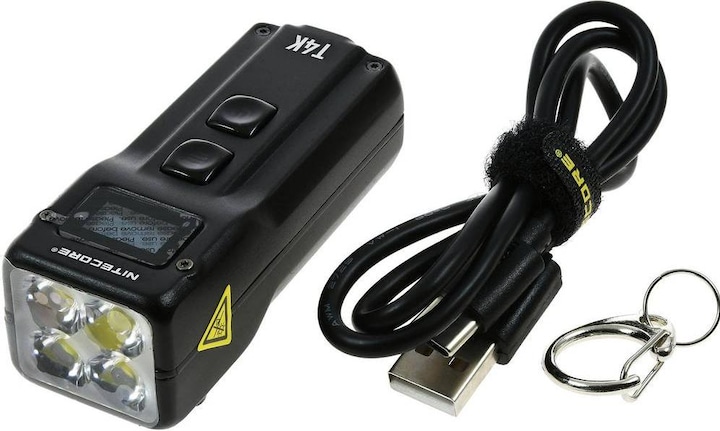 Produktbild Nitecore T4K - 4000 Lumen (8.20 cm, 4000 lm)