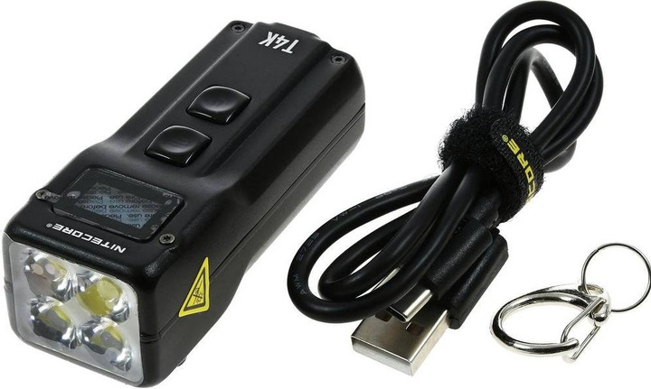 Image du produit Nitecore T4K - 4000 lumens (8.20 cm, 4000 lm)