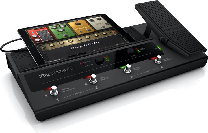 Produktbild IK Multimedia iRig Stomp I/O (Lightning, USB)