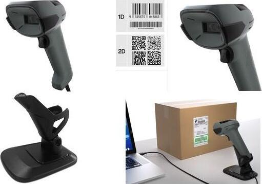 Produktbild Safescan Barcode Scanner 310-W, 1D- und 2D-Barcodes 5-30cm (1D-Barcodes, 2D-Barcodes)