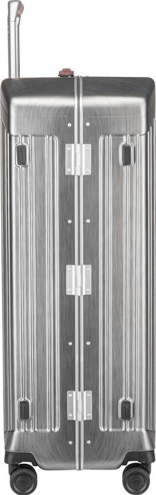 Produktbild Piquadro PQ-Light - Ultra Slim Grosser Hartschalentrolley Schwarz/Leder (67 l)