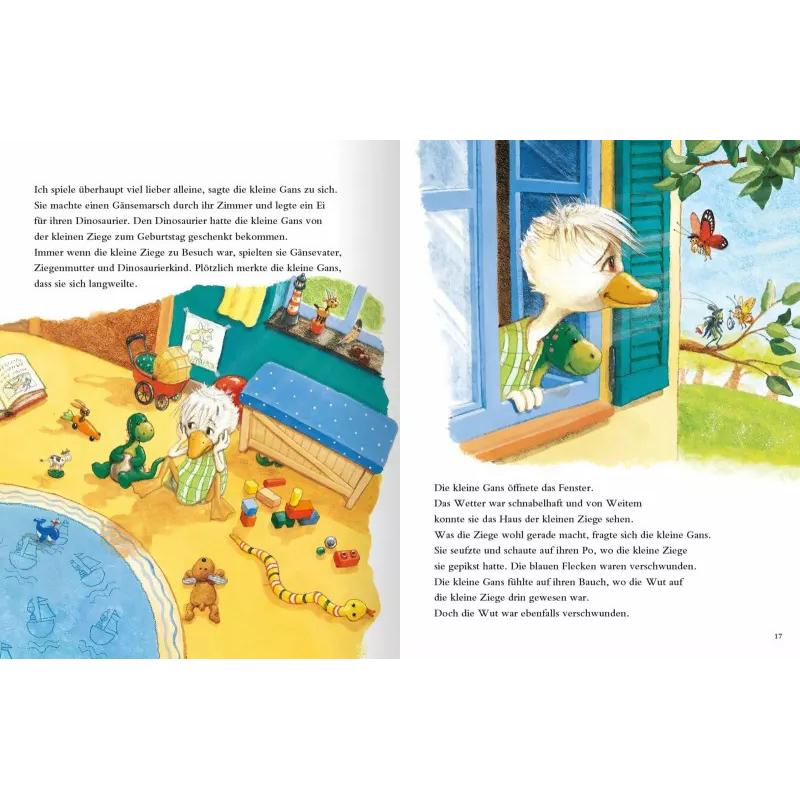 Thumbnail - Blöde Ziege Dumme Gans, Kinderbücher von Isabel Abedi, Silvio Neuendorf