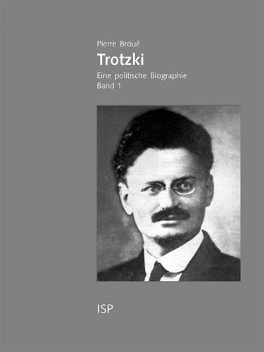Actual product image Trotsky. A Political Biography (German, Pierre Broue, 1998)