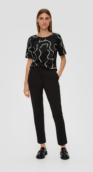 Immagine prodotto s.Oliver Bluse Twillbluse aus Viskose (36)