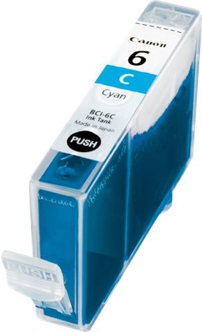 Actual product image Canon Bci-6c (C)