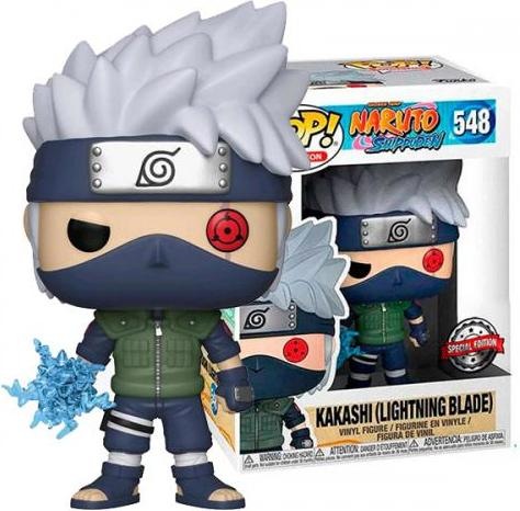 Actual product image Funko Pop! Naruto : Kakashi (Lightning Blade) (548) EXM