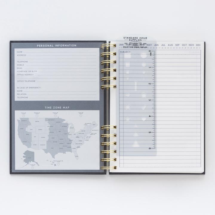 Image du produit Designworks Standard Issue Js892 Black (À rayures, Couverture rigide)