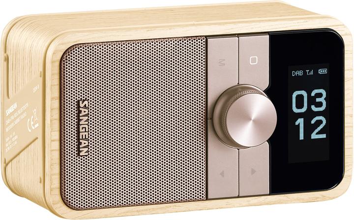 Actual product image Sangean DDR-8 (DAB+, FM, Bluetooth)