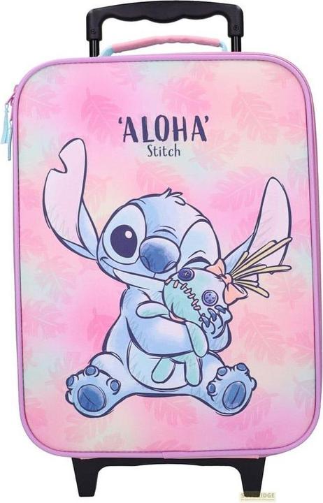 Image du produit Vadobag Lilo & Stitch Koffer Trolley Stitch Made To Roll 49 cm