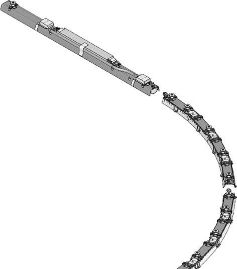 Produktbild LTS LK-LED 060.1030.R05.090/DALI660006Lichtkanal 060 LED 28W 830 3470LM DALI (3470 lm)