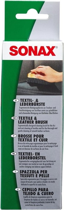Actual product image Sonax Textile and leather brush 416741