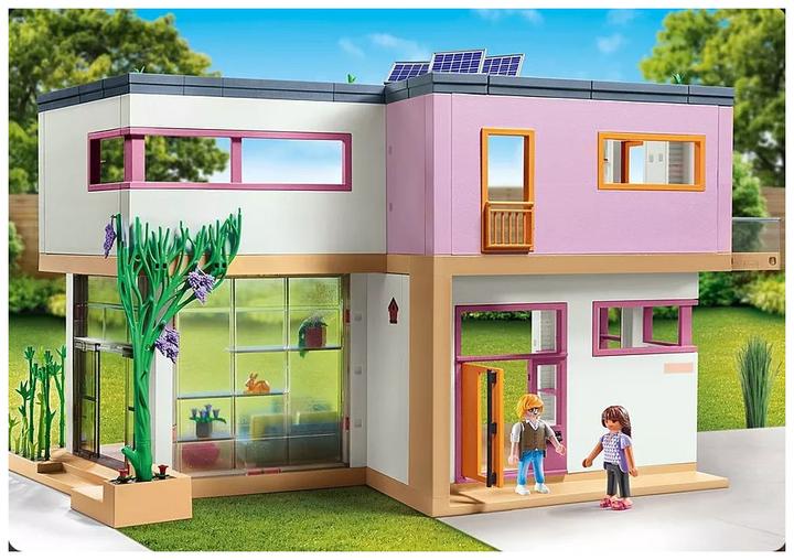 Produktbild Playmobil Wohnhaus mit Wintergarten (71607, Playmobil My Life)