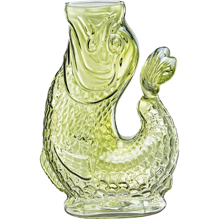 Produktbild Cilio NEMO Wasserkaraffe grün 10x15,5x23cm (1 l)