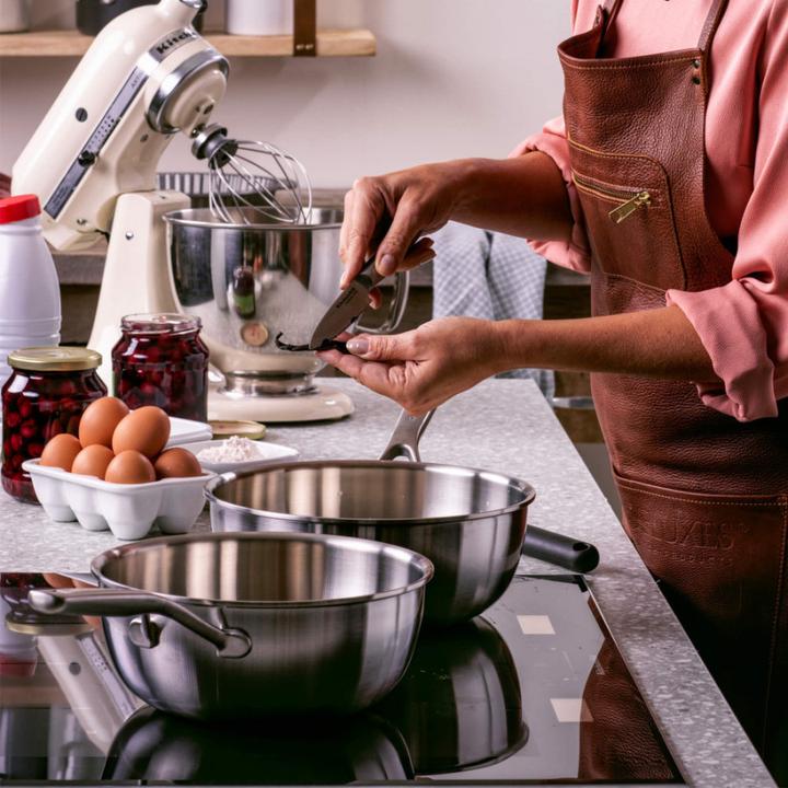 Actual product image KitchenAid Chefs Pfanne Kasserolle (CC006025-001) (Saucepan, Stainless steel)