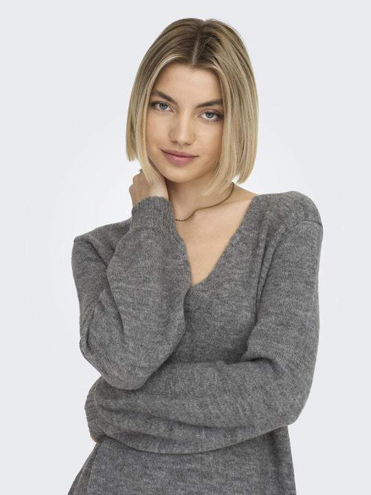 Produktbild JdY JDYELANORA Langes Kleid Strickkleid (XXL)