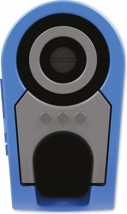 Produktbild Stäubli Einzelstecker, 66.2025-23, 4 mm, blau, 1000 V, CAT II, 32 A / 600 V, CAT III, 32 A