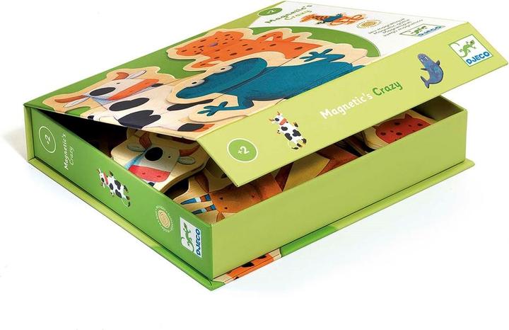 Immagine prodotto Djeco Magnete Crazy (24 pezzi)