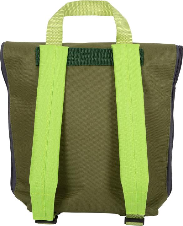 Actual product image small foot Discover" backpack