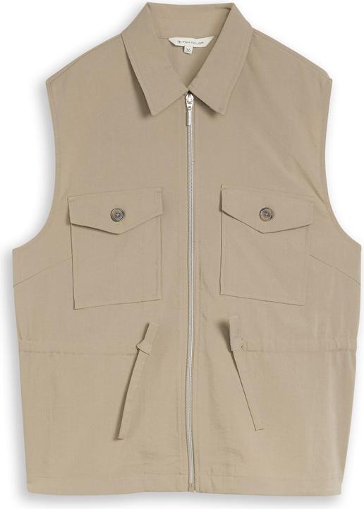 Produktbild Tom Tailor blazer fluent vest (36)