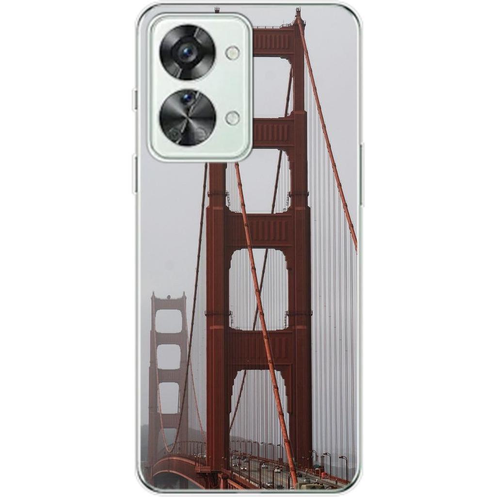 König Design Hülle Handy Schutz für OnePlus Nord 2T Case Cover Tasche Bumper Etuis TPU Neu (OnePlus Nord 2T), Smartphone...