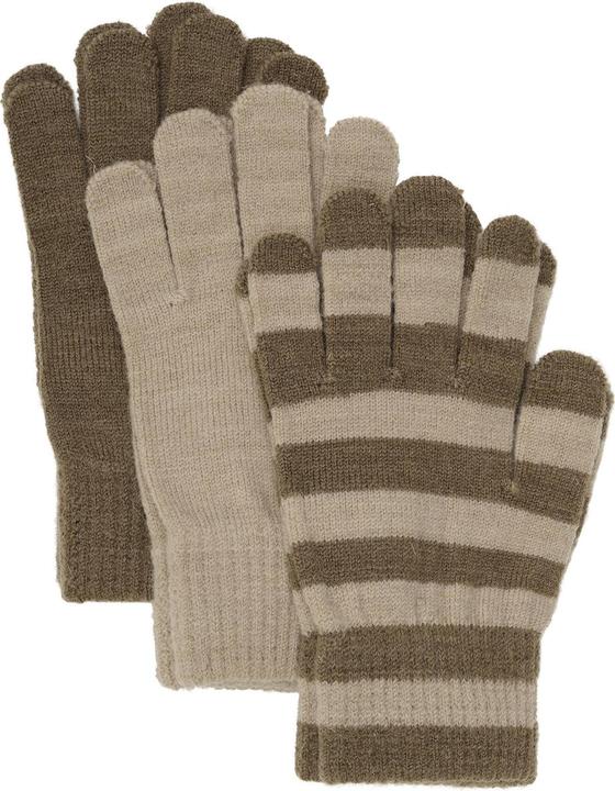 Produktbild Minymo Kinder 3er Pack Strickhandschuhe (3, 4, 5, 6)