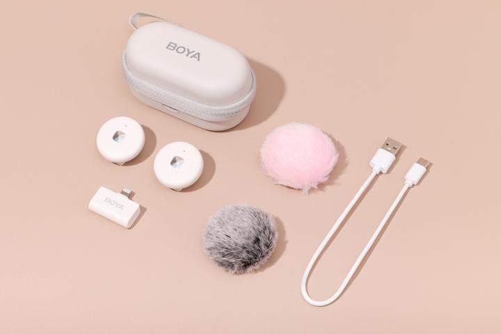 Immagine prodotto Boya microfono wireless Omic Wireless Lightning, bianco