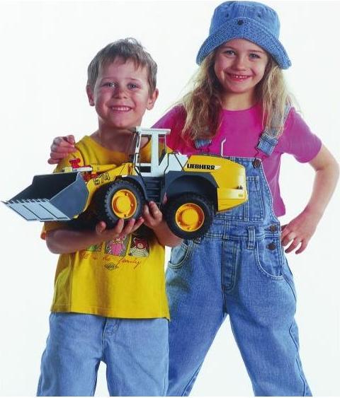 Productafbeelding Bruder Liebherr wiellader L574