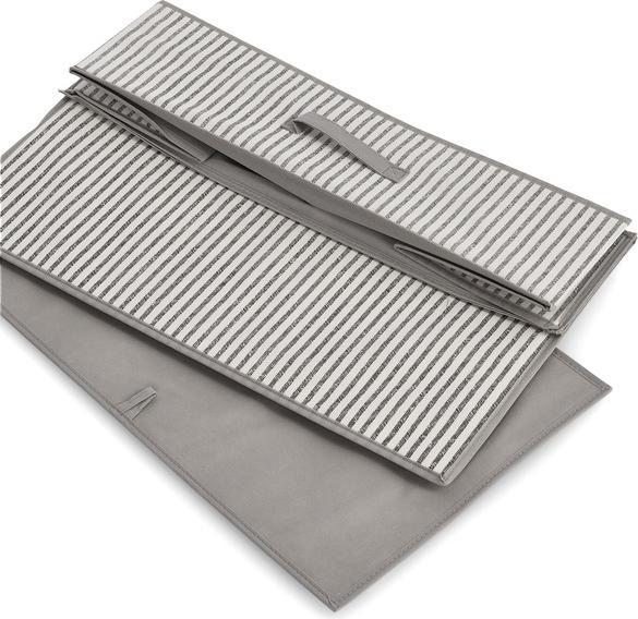 Image du produit Zeller Present Rayures (61.5 x 38 x 16.5 cm, 38.50 l)