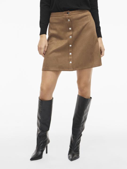 Produktbild Vila VIMOODY High Waist Minirock (36)