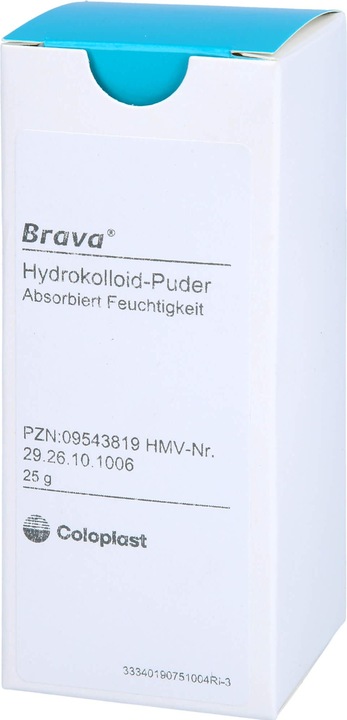 Actual product image Coloplast Brava hydrocolloid powder, 25 g PUD (1001 x)