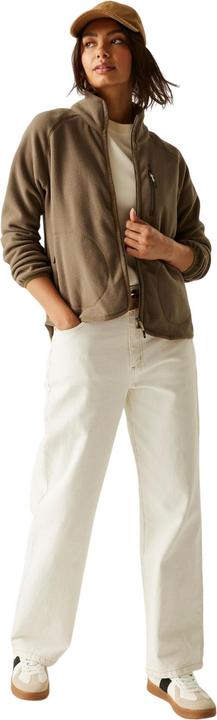 Actual product image Regatta Womens/Ladies Frankie Full Zip Fleece Jacket (46)