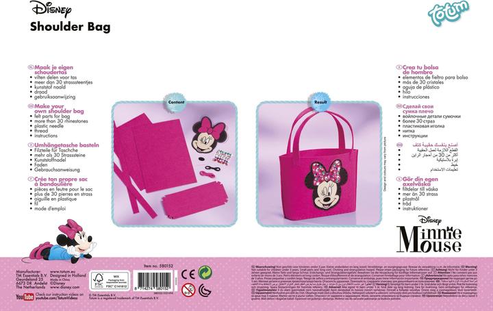 Produktbild Totum Minnie Mouse - Machen Sie Ihre eigene Filztasche