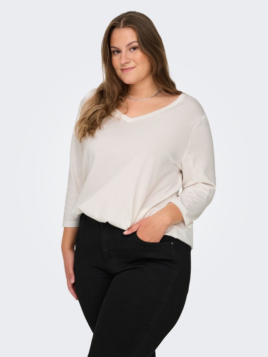 Produktbild Only Normal geschnitten V-Ausschnitt Top Top (M)