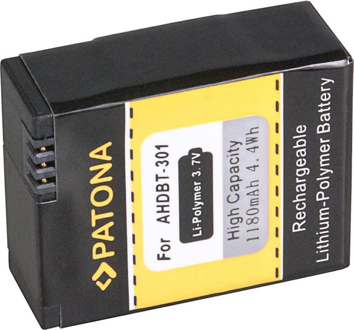 Image du produit Patona Batterie pour Gopro 3/3+ (Batterie de l'appareil photo)