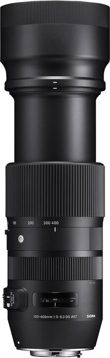 Immagine prodotto Sigma 100-400 mm F5.0-6.3 DG DN OS | Contemporaneo, Fujifilm X (Fujifilm X, Full frame, APS-C / DX)