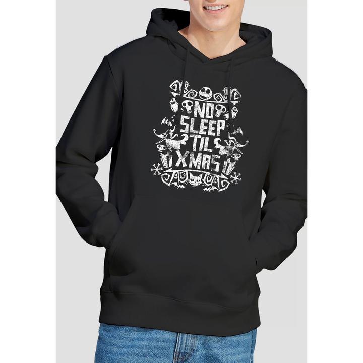 Produktbild The Nightmare Before Christmas No Sleep Till Xmas Kapuzenpullover (XL)