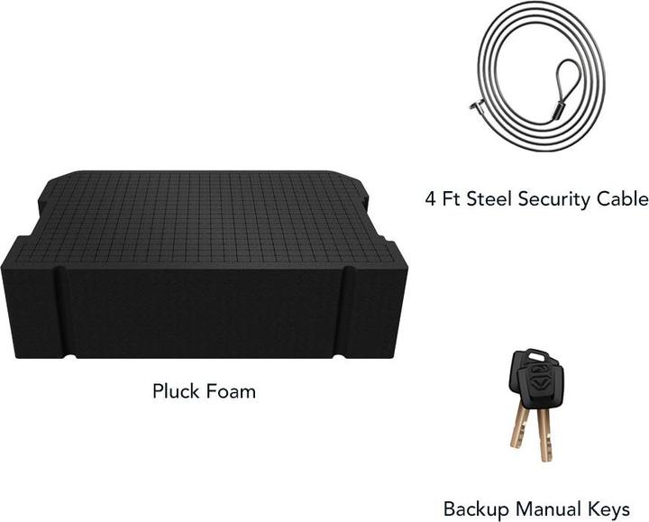 Vaultek LifePod XT Biometric, Black