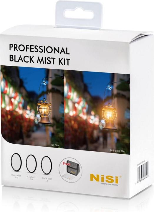 Produktbild Nisi Black Mist Professional Kit (82 mm, Black Mist Filter)