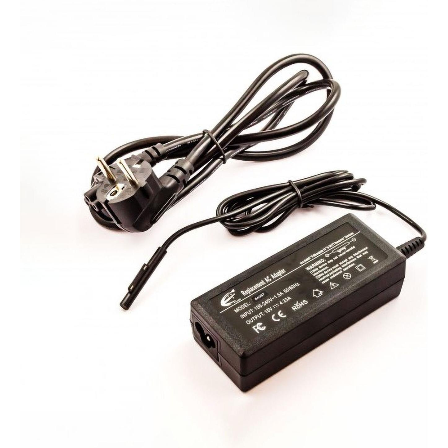 AGI 56447 - Notebook - Indoor - 100 - 240 V - 65 W - 15 V - Schwarz (65 W), Notebook Netzteil, Schwarz
