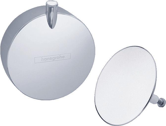 Produktbild hansgrohe HG Fertigmontageset FLEXAPLUS S Ab- und Überlaufgarnitur chrom