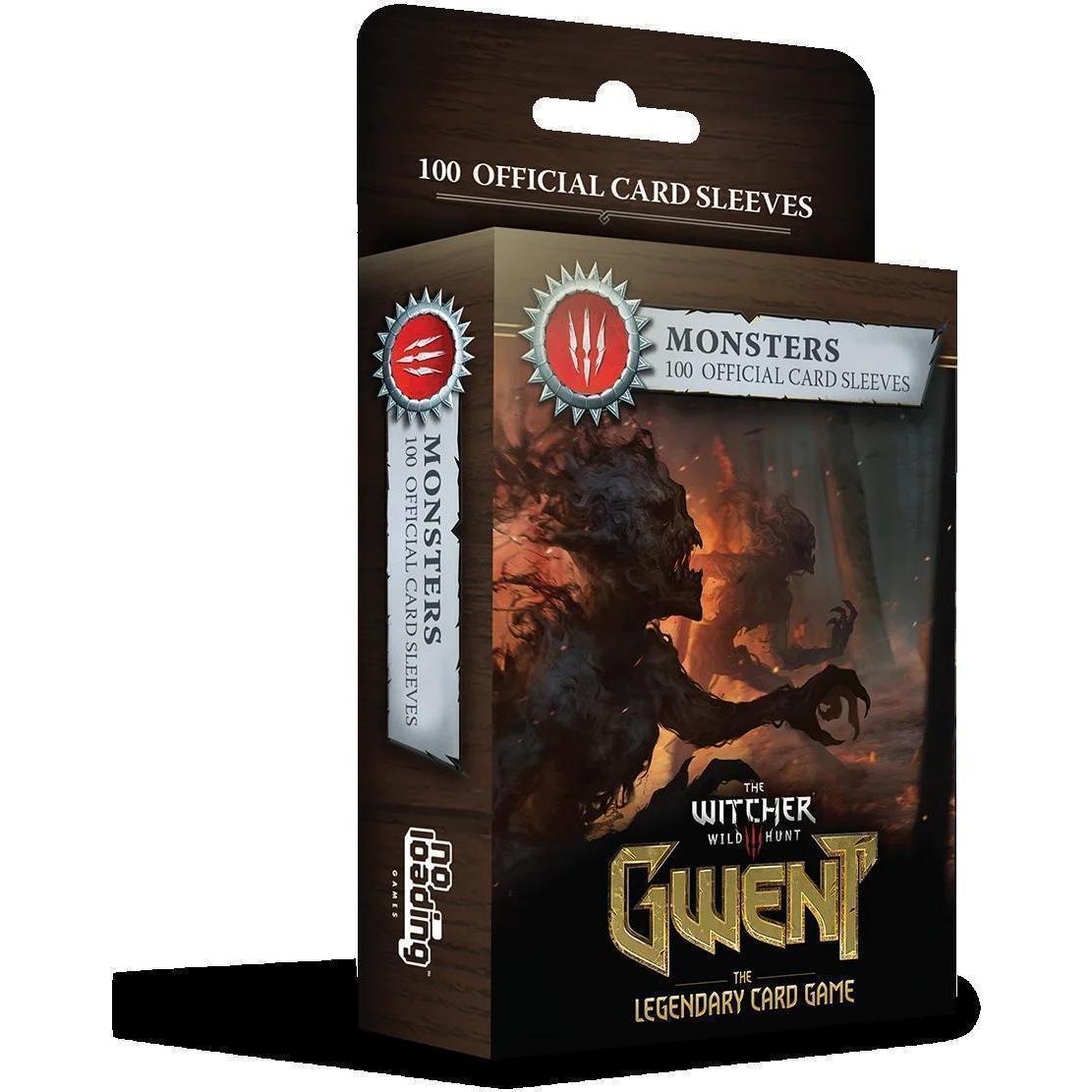 No Loading Games Gwent Art Sleeves Monsters