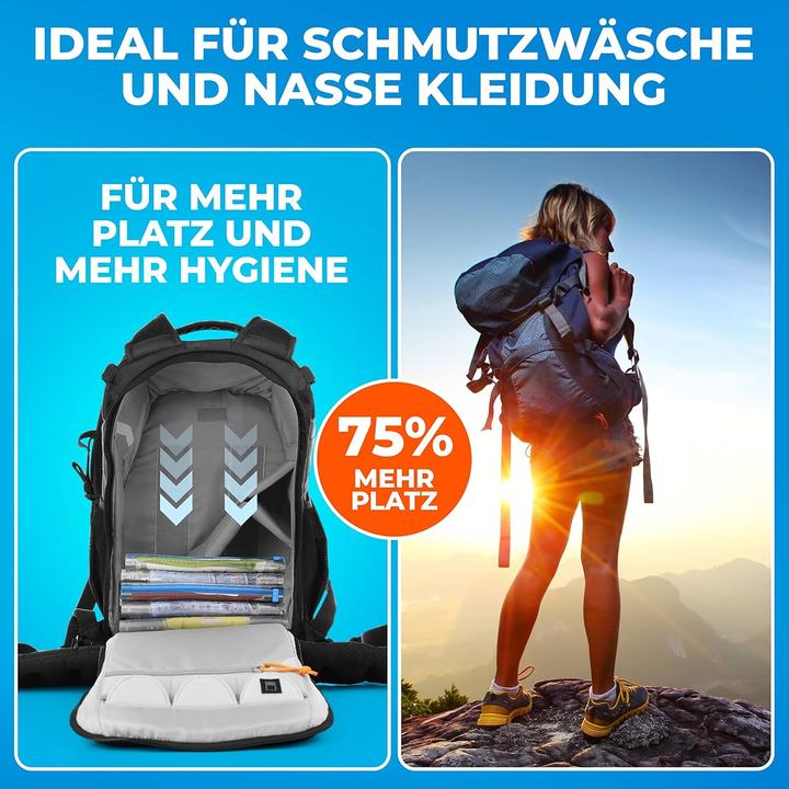 Image du produit Silverrack Kit de sacs sous vide de voyage