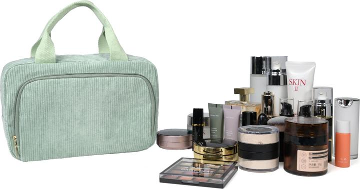 Produktbild Only-Bags.Store Kulturbeutel Cord Kosmetiktasche