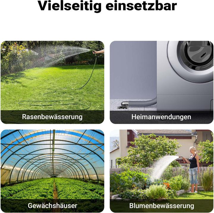 Produktbild Wiltec automatische Magnetkreiselpumpe 750W Magnetpumpe Kreiselpumpe Gartenpumpe (Gartenpumpe)